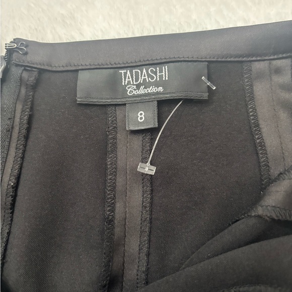Tadashi Shoji Black Pencil Skirt Women’s Size 8 NWOT - Picture 6 of 8